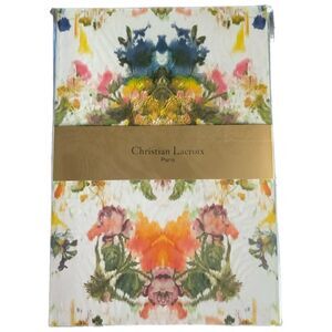 New! Christian Lacroix Ps'Ikat A5 Layflat‎ Notebook Journal 128 pages IKAT
